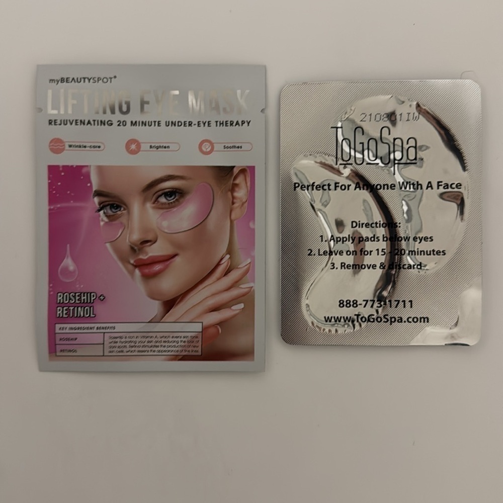 Facial mask bundle + rose quartz Gus sha sculpting stone - Picture 11 of 12